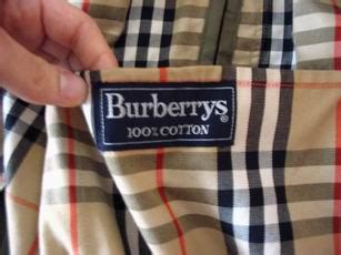 come riconoscere una camicia burberry originale|authentic burberry clothing.